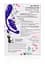 Віброяйце Calexotics Estim Remote Kegel, 7.5 см (синій) - мініатюра 6