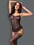 Бодістокінг Obsessive F235 S/M/L чорний - мініатюра 3