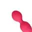 Віброяйце Loveline Egg with Remote Control 9.2 см (червоний) - мініатюра 5