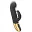 Вібратор кролик Dorcel G-Stormer 23.5х3.9 см чорний - мініатюра 6