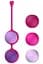 Вагинальные шарики Liebe Kewos — Cerise/Candy Violet, 5 шариков в комплекте Liebe Seele SX1596 100791 - миниатюра 5