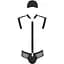 Мужской эротический комплект Passion 038 Set John black L/XL - миниатюра 3