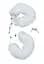 Наручники Fetish Boss SeriesFurry Cuffs White Boss Series 61-00006 100303 - миниатюра 1