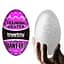 Мастурбатор яйцо Lovetoy Giant Egg Grind Ripples Edition прозрачный - миниатюра 2