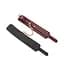 Фіксатори для ніг Liebe Seele Wine Red Ankle Cuffs 30.5 см бордовий - мініатюра 5