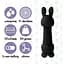 Вібратор Feelztoys Mister Bunny Black (SO4438) [100987] - мініатюра 2