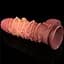 Фаллоимитатор Dual-Layered Silicone Nature Cock 9.5'' 24.5 см коричневый - миниатюра 7