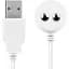 Зарядка (запасний кабель) для іграшок Satisfyer USB charging cable White - мініатюра 1