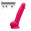 Фаллоимитатор Silexd Premium Silicone Dildo Model 1 Size 9 23 см розовый - миниатюра 3