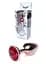 Анальная пробка Jewellery Red Gold PLUG Red Boss Series 64-00109 101638 - миниатюра 1