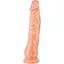 Фаллоимитатор Real Body - Real Justin Flesh, TPE, диаметр 4,2 см - миниатюра 1