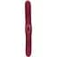 Вібратор Loveline Double-Sided Thrusting 33 см бордовий - мініатюра 1