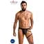 Трусы мужские Passion 058 Thong Bill black L/XL - миниатюра 5