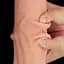 Фалоімітатор LoveToy Sliding-Skin Dual Layer Dong King Sized 31 см тілесний - мініатюра 15