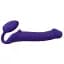 Безремневий страпон Strap-On-Me Violet L повністю регульований діаметр 3.7 см - мініатюра 1