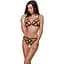 Трусики из стреп NICKY THONG black - Passion Exclusive S/M - миниатюра 1