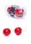 Вагінальні кульки Duo-Balls Red, 21 см, червоний - мініатюра 1