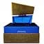 Парфуми чоловічі з феромонами Hot Shiatsu Pheromone Fragrance Men Dark Blue 15 мл - мініатюра 1