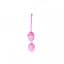 Вагінальні кульки подвійні Pink Double Vagina Balls - мініатюра 3