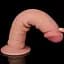 Фалоімітатор Lovetoy Sliding Skin Dual Layer Dong 8" 20 см тілесний - мініатюра 10
