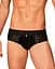 Чоловічі труси Obsessive Azmeron Jockstrap S/M чорний - мініатюра 2