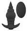 Анальная пробка с вибрацией Black Velvets RC Butt Plug Orion 42-05530850000 98250 - миниатюра 4