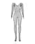 Сетчатый бодистокинг с длинным рукавом Obsessive Bodystocking N109 black черный комбинезон S/M/L - миниатюра 3