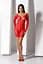 Бодістокінг Passion BS101 red - мініатюра 8