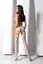 Эротические колготки-бодистокинг Passion S027 white - миниатюра 7