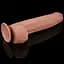 Фалоімітатор LoveToy Sliding-Skin Dual Layer Dong King Sized 31 см тілесний - мініатюра 4