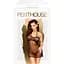 Приталена сорочка-сітка зі стрінгами Penthouse - All Yours Black S/M - мініатюра 3