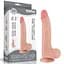 Фаллоимитатор Sliding-Skin Dual Layer Dong 8.5'' 22 см телесный - миниатюра 15