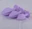 Силіконова анальна пробка з кільцем, фіолетова, M розмір Афродита АПФкільце M 103304 - мініатюра 2