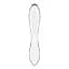 Фалоімітатор Satisfyer Dazzling Crystal 1 18.4 см прозорий - мініатюра 5