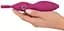 Кліторальний вібратор Sweet Smile Spot Vibrator With 3 Tips 17.9 см рожевий - мініатюра 9