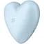 Вакуумний стимулятор Satisfyer Cutie Heart Синій ваш маленький секрет інтимного задоволення - мініатюра 6