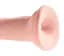 Фалоімітатор King Cock Plus 7 Triple Density Cock 21 см тілесний - мініатюра 3