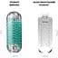 Мастурбатор Tenga Spinner 04 Pixel - миниатюра 2