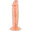 Фаллоимитатор Real Body - Real Zack Flesh, TPE, диаметр 3,7 см - миниатюра 1