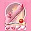 Вибратор для двойной стимуляции Fanny Pink Boss Series 26-00156 98698 - миниатюра 4