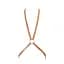 Портупея Bijoux Indiscrets MAZE - 8 Harness Brown Bijoux Indiscrets B0224; SO5943 95077 - миниатюра 1