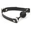 Кляп Liebe Seele Black Organosilicon Ball Gag - мініатюра 1