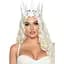 Корона Leg Avenue Faux leather spiked crown - миниатюра 1
