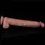 Фаллоимитатор Dual-Layered Silicone Nature Cock 14.5'' 37.5 см коричневый - миниатюра 10