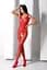 Бодистокинг Passion BS098 red - миниатюра 8