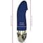 Вибратор Mystim Real Deal Neil Blue (SO8139) [108535] - миниатюра 5