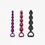 Анальная цепочка Love To Love BING BANG L - BLACK ONYX Love To Love SO5083 95559 - миниатюра 2
