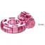Эрекционное кольцо Lybaile с вибрацией Ring, BI-010084A, Розовый - миниатюра 8