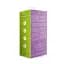 Анальний вібратор Loveline Clear 16.6 см (фіолетовий) - мініатюра 19