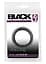 Ерекційне кільце Black Velvets Cock Ring 3.8 см чорний - мініатюра 2